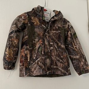 Youth Size S Realtree Camo Scentinel Jacket with Hood